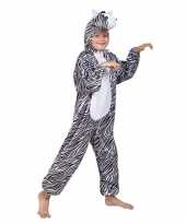 Zebra kostuum voor kinderen