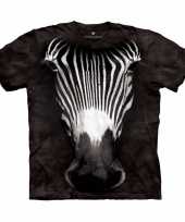 Zebra t-shirt voor kinderen