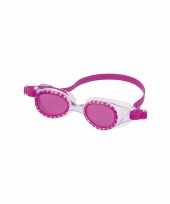 Zwembril met uv bescherming voor kinderen roze